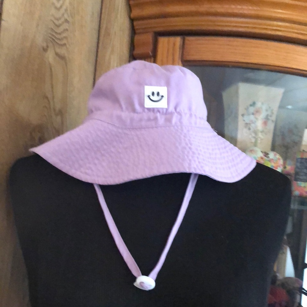 Purple Kids Sun Hat
